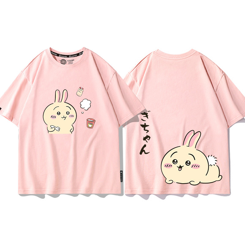 Chiikawa 2024親子情侶男女同款 T恤-CASEZONE