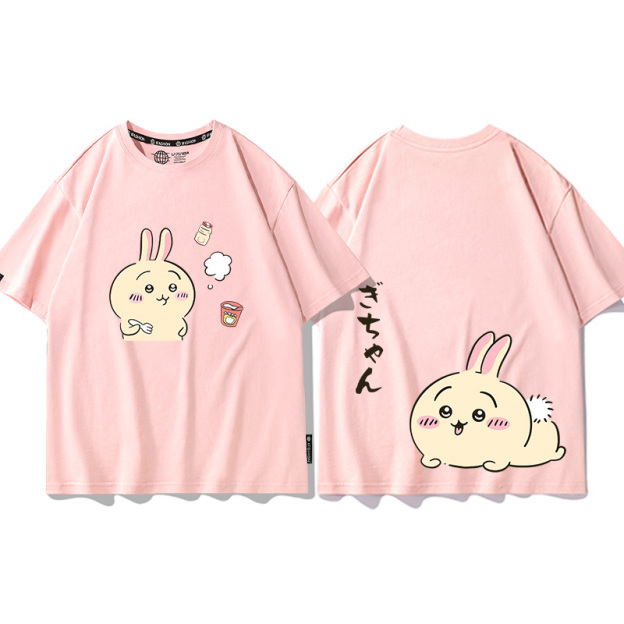 Chiikawa 2024親子情侶男女同款 T恤-CASEZONE