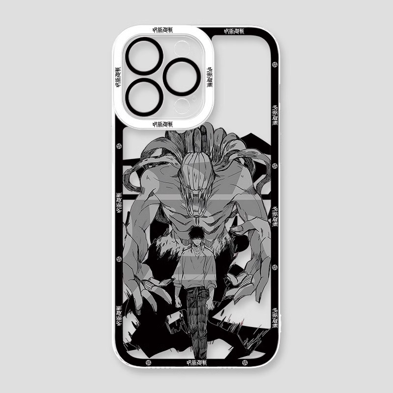 咒術迴戰透明防摔軟殼-CASEZONE