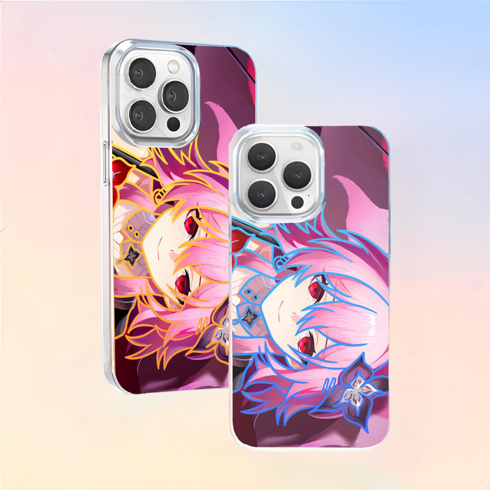 崩壞:星穹鐵道極光金防摔手機殼