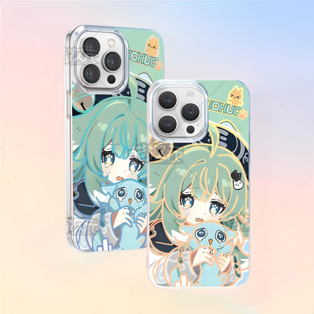 崩壞:星穹鐵道極光金防摔手機殼