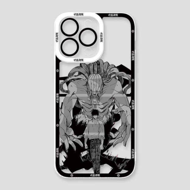 咒術迴戰透明防摔軟殼-CASEZONE