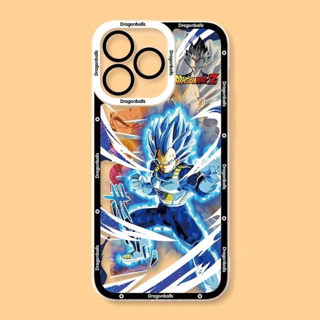 蘋果 系列七龍珠天使眼透明防摔軟殼