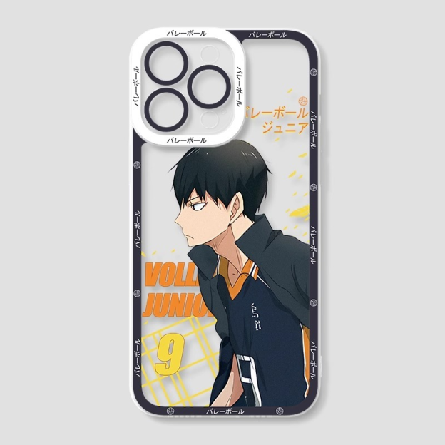 排球少年天使眼透明防摔軟殼