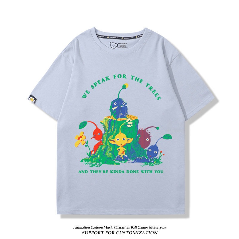 皮克敏 PIKMIN 純棉短袖T恤