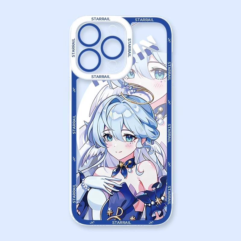 崩壞星穹鐵道透明防摔軟殼-CASEZONE