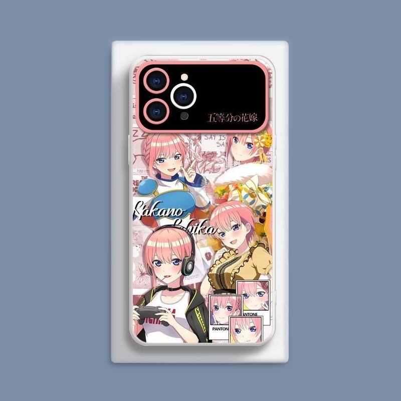 五等分的花嫁液態大視窗全包矽膠防摔軟殼-CASEZONE