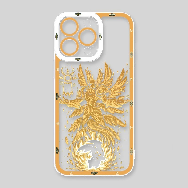 數碼寶貝天使眼透明防摔軟殼-ZUIHANG SHOP