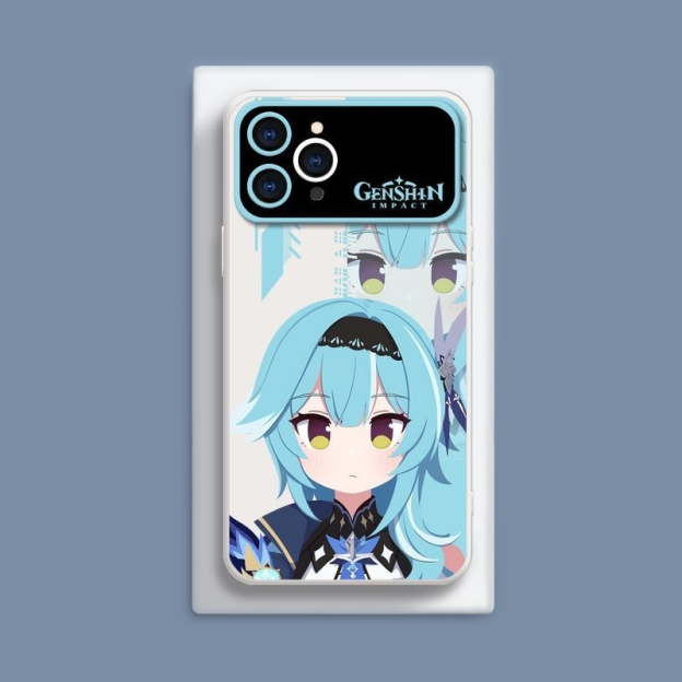 原神Q版液態大視窗全包矽膠防摔軟殼-CASEZONE