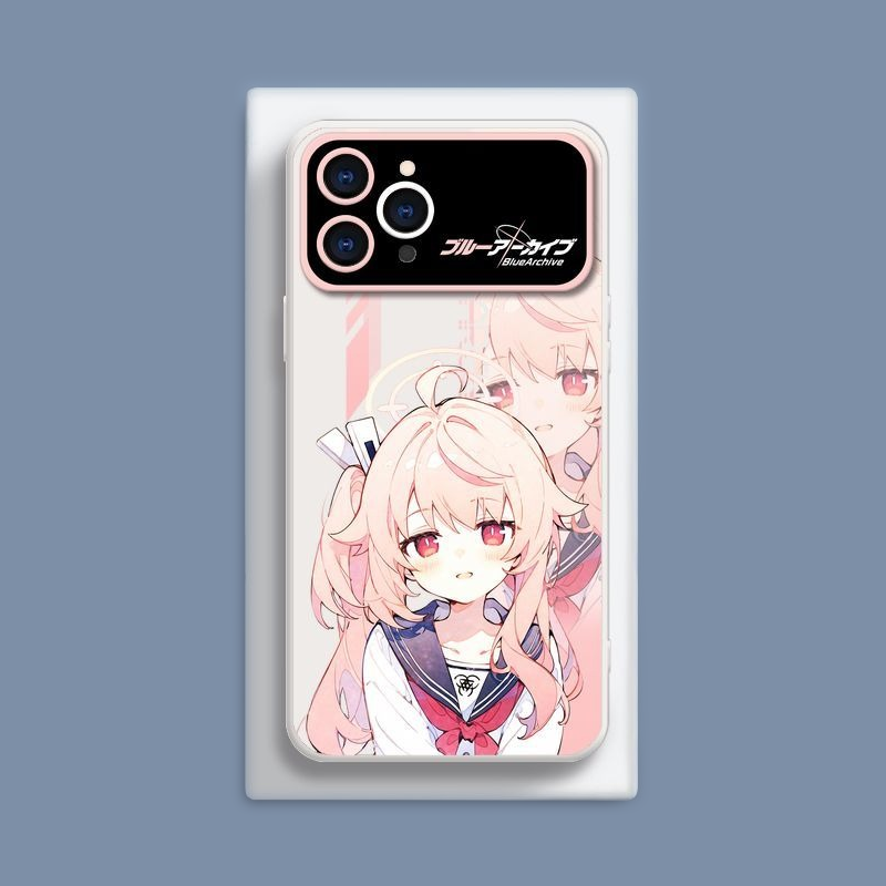 蔚藍檔案液態大視窗全包矽膠防摔軟殼-CASEZONE