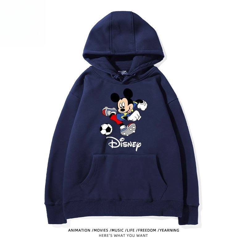 米老鼠米奇米妮 聯名衛衣2025秋冬新款親子情侶裝連帽衛衣