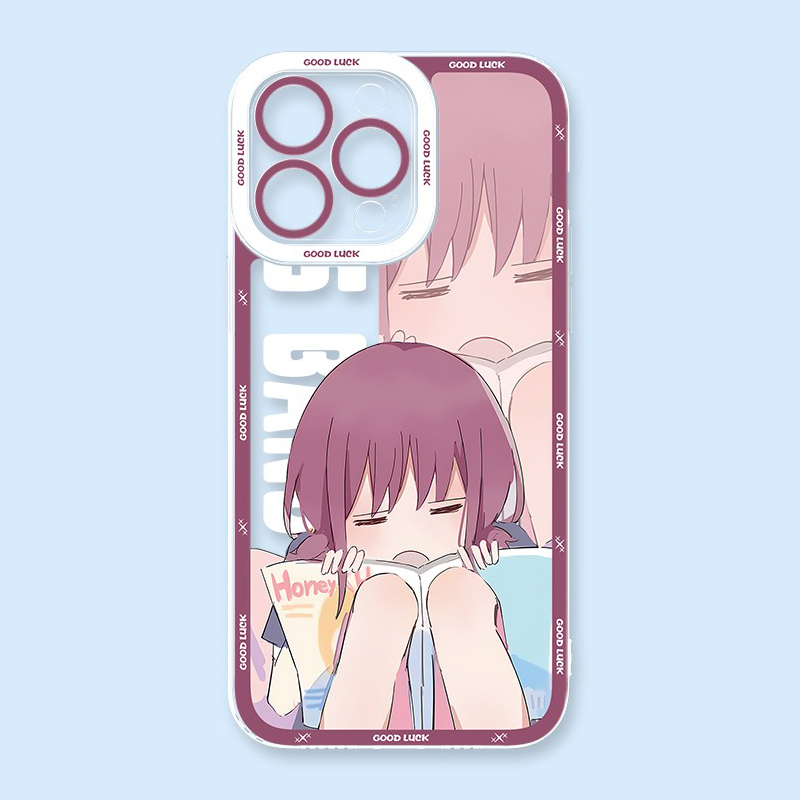 Girls Band Cry天使眼透明防摔軟殼-ZUIHANG SHOP