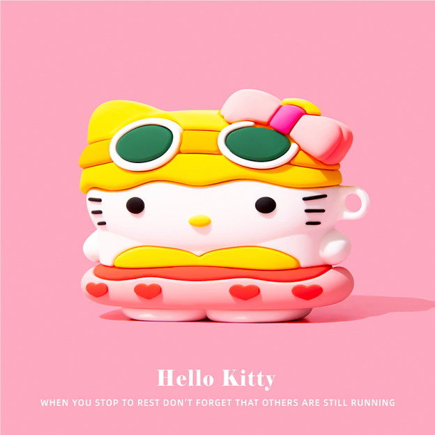 可愛三麗鷗AirPods耳機保護殼-CASEZONE