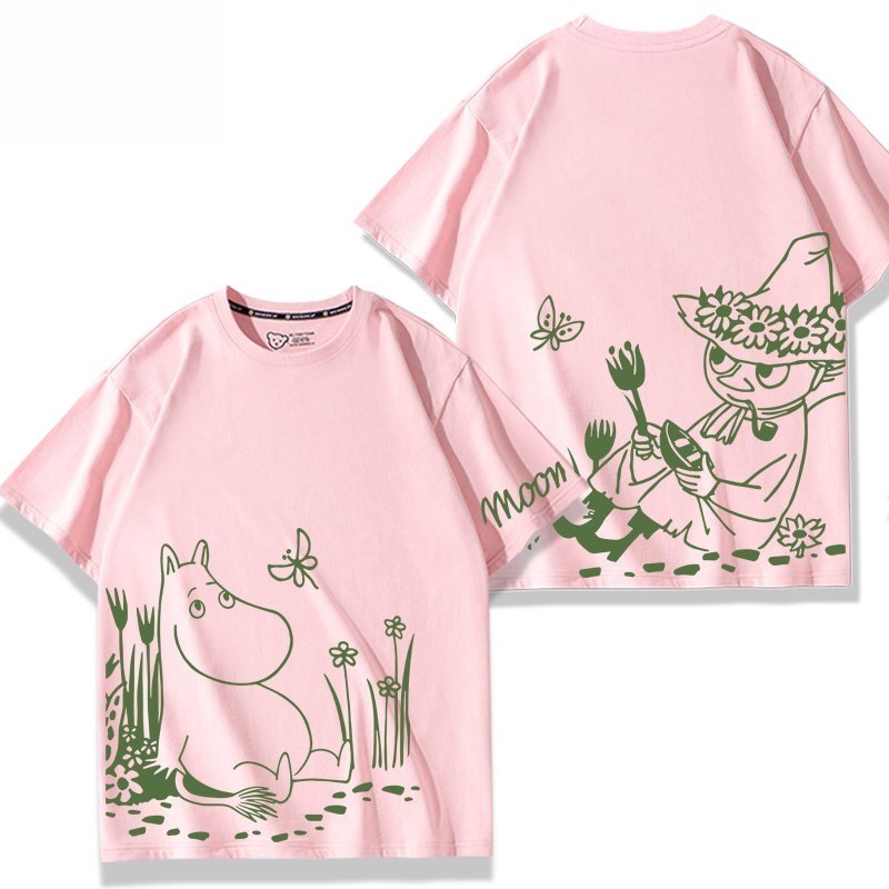 嚕嚕米Moomins 印花短袖T恤