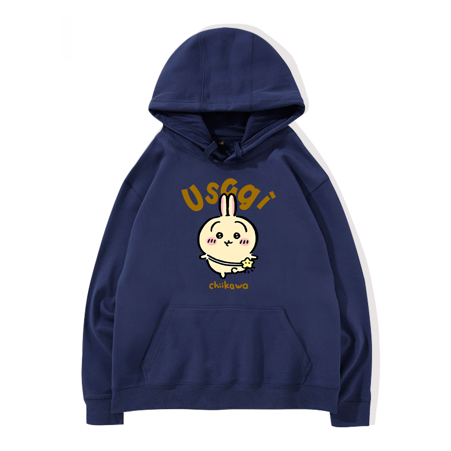 Chiikawa新款 親子情侶男女款連帽衛衣