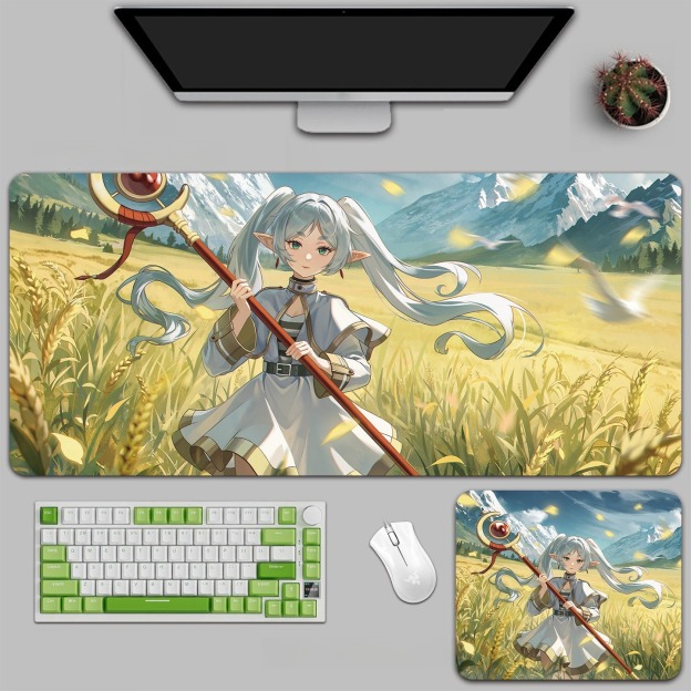 葬送的芙莉蓮 主題桌墊 布質滑鼠墊