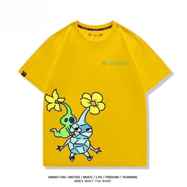 皮克敏PIKMIN4 印花短袖T恤