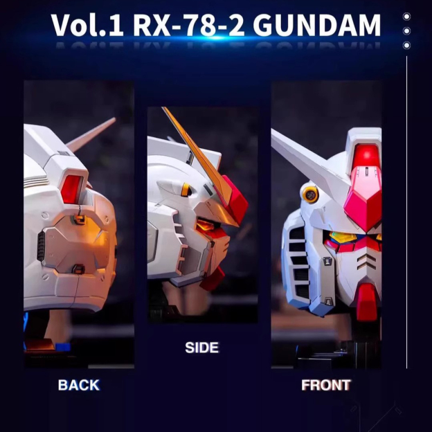 VOL.1 RX-78-2 元祖鋼彈 可穿戴頭盔-CASEZONE