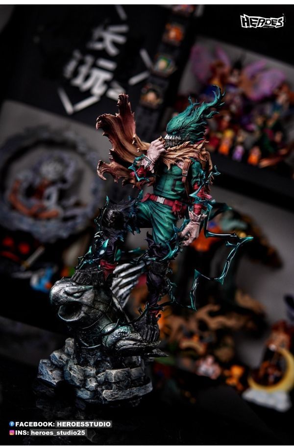 【預購】heroes studio dark deku