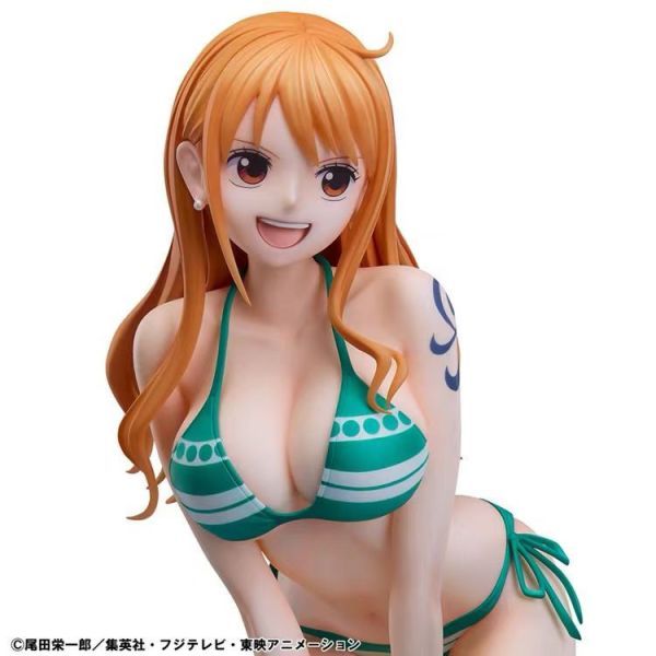 【預購】正版授權 MH B-style 航海王 娜美 泳裝ver