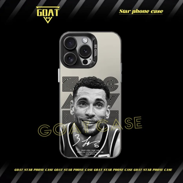 球星頭像｜彩銀球星手機殼-CASEZONE