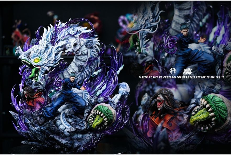 【預購】Space Realm Studio SSS收藏級雕像系列-2-夏油傑