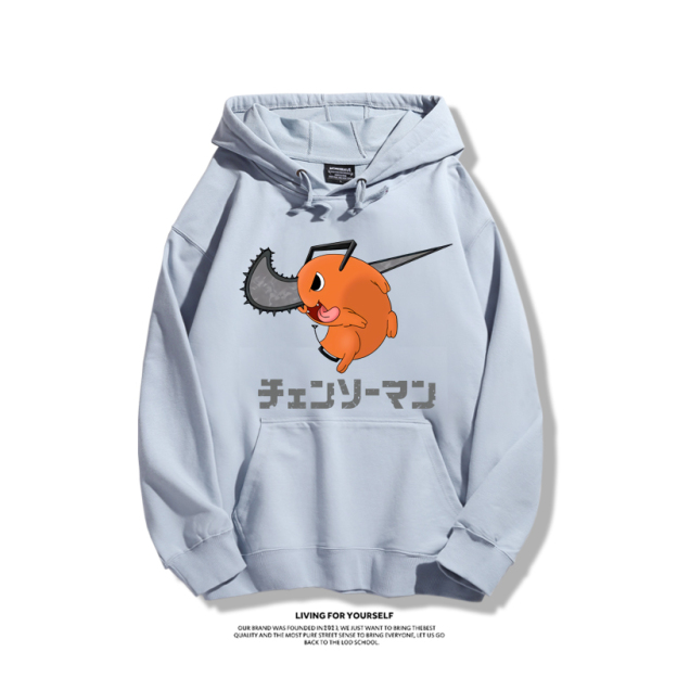 鏈鋸人 2025秋冬新款 親子情侶男女連帽衛衣-ZUIHANG SHOP