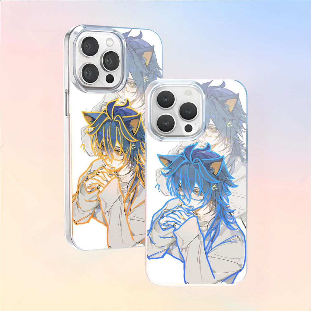 崩壞:星穹鐵道極光金防摔手機殼