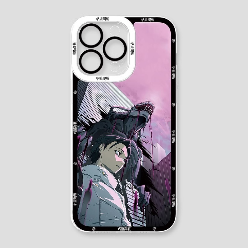 咒術迴戰透明防摔軟殼-CASEZONE