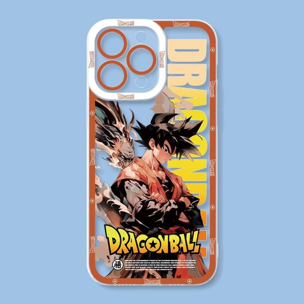 蘋果 系列七龍珠天使眼透明防摔軟殼