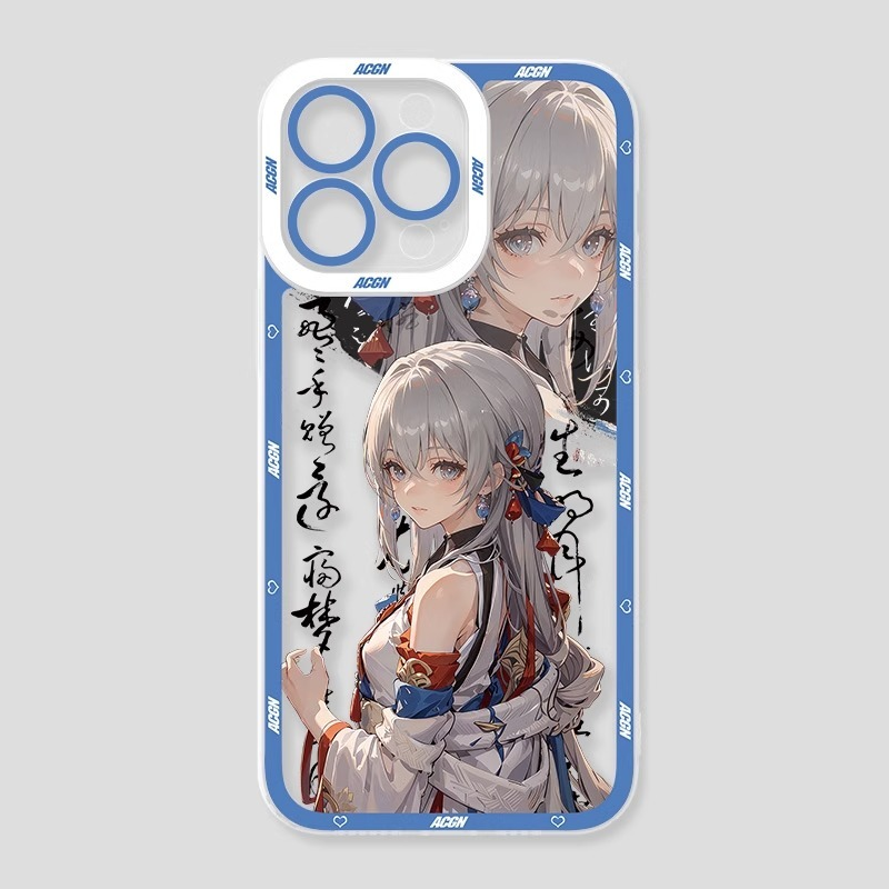 崩壞星穹鐵道透明防摔軟殼-CASEZONE