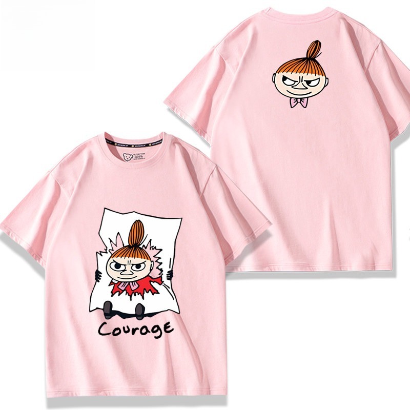 嚕嚕米Moomins 印花短袖T恤