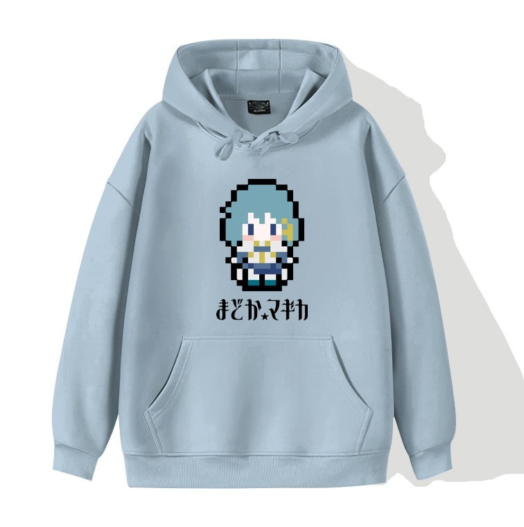 魔法少女小圓新款 親子情侶裝連帽衛衣