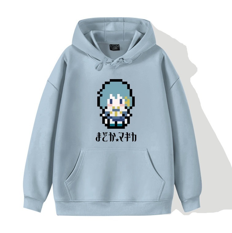 魔法少女小圓新款 親子情侶裝連帽衛衣