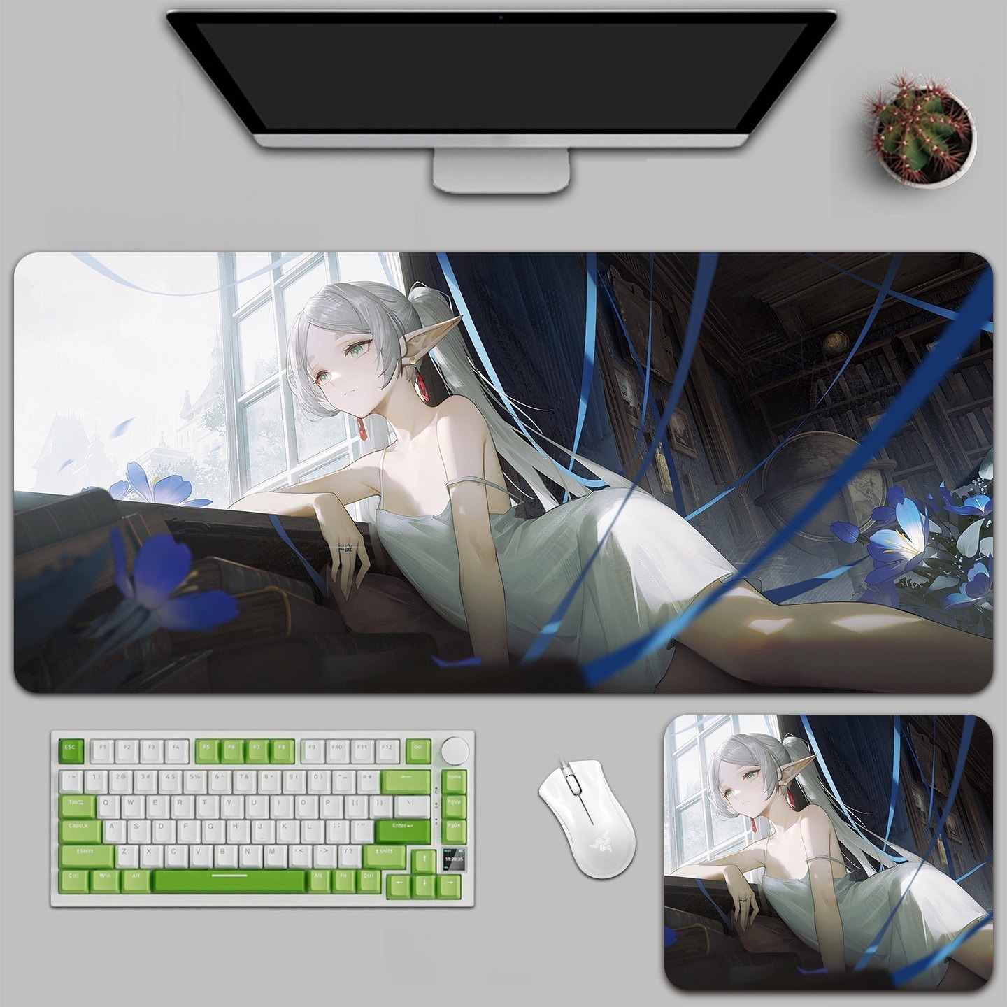 葬送的芙莉蓮 主題桌墊 布質滑鼠墊