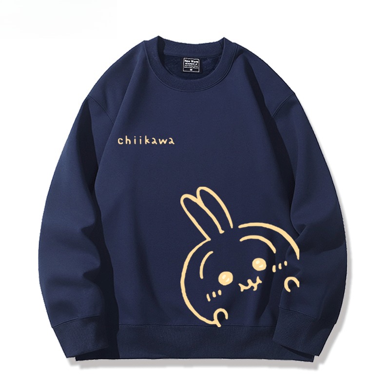 Chiikawa 聯名親子情侶裝 圓領長袖