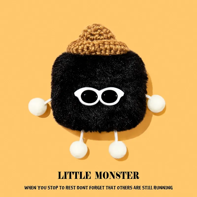 毛絨玩偶AirPods耳機保護殼-CASEZONE