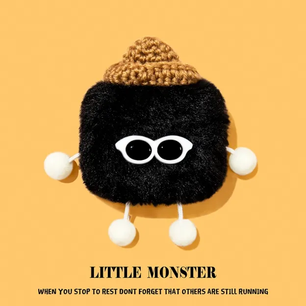 毛絨玩偶AirPods耳機保護殼-CASEZONE