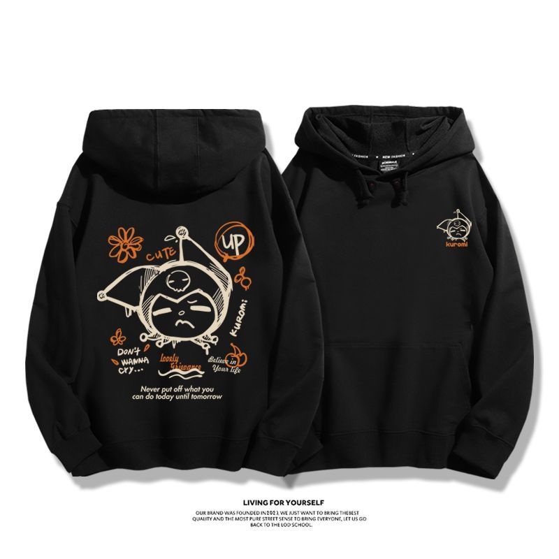 三麗鷗新款 親子情侶男女款連帽衛衣-CASEZONE