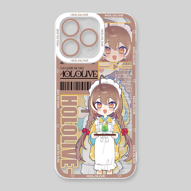 Hololive虛擬主播天使眼透明防摔軟殼