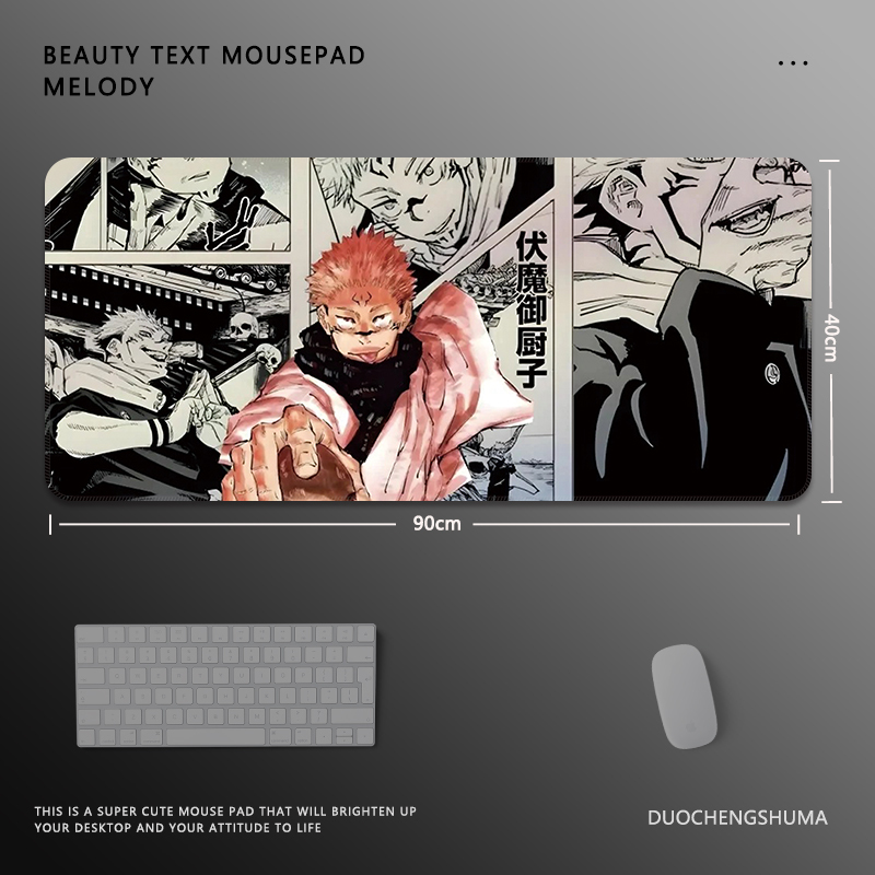 咒術回彈 主題桌墊 布質滑鼠墊-CASEZONE