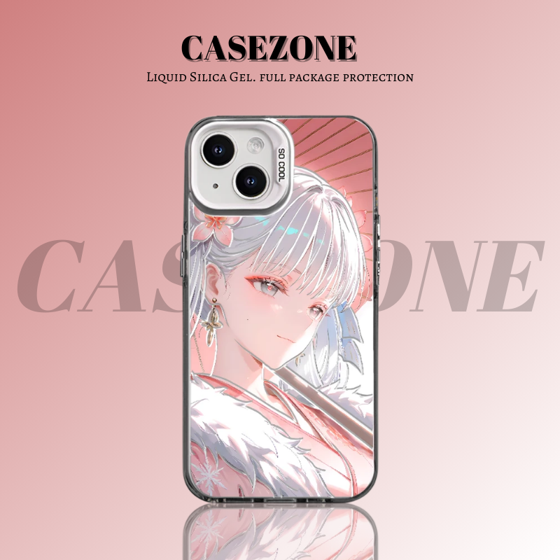 鳴潮彩銀防摔手機殼-CASEZONE