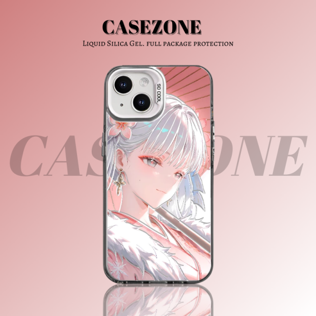 鳴潮彩銀防摔手機殼-CASEZONE