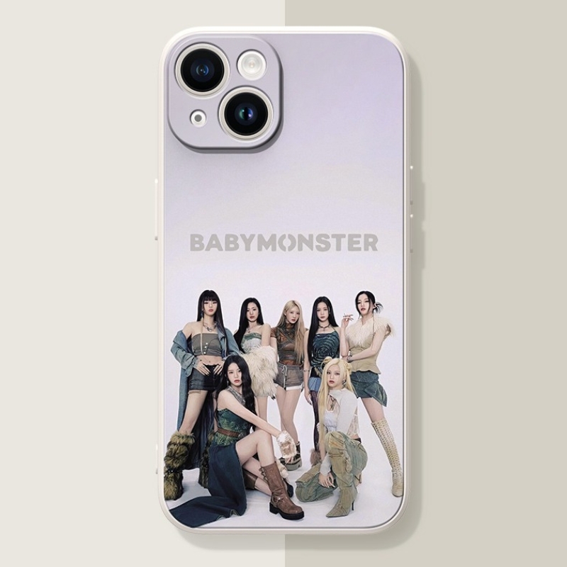 寶貝怪物女團液態矽膠全包防摔軟殼-CASEZONE