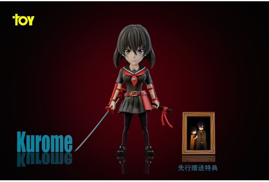 【預購】TOY Studio 動漫IP共鳴系列斬·赤紅之瞳第二彈 黑瞳-CASEZONE