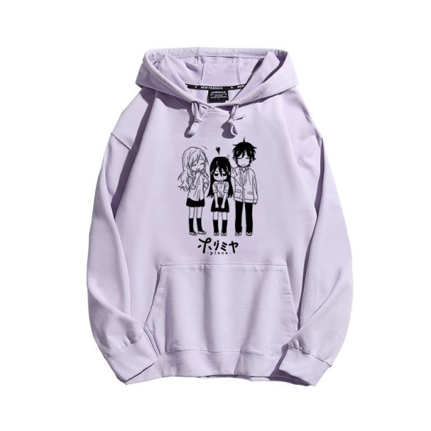 堀與宮村新款 親子情侶男女款連帽衛衣