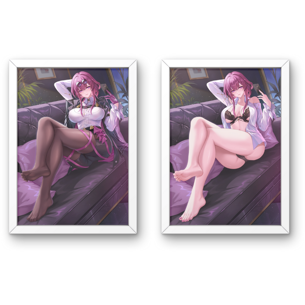 崩壞:星穹鐵道3D動漫立體畫海報 - 3D漸層與立體效果