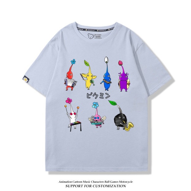 皮克敏 PIKMIN 純棉短袖T恤