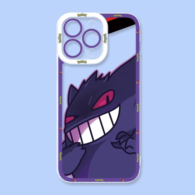 耿鬼透明防摔軟殼-CASEZONE