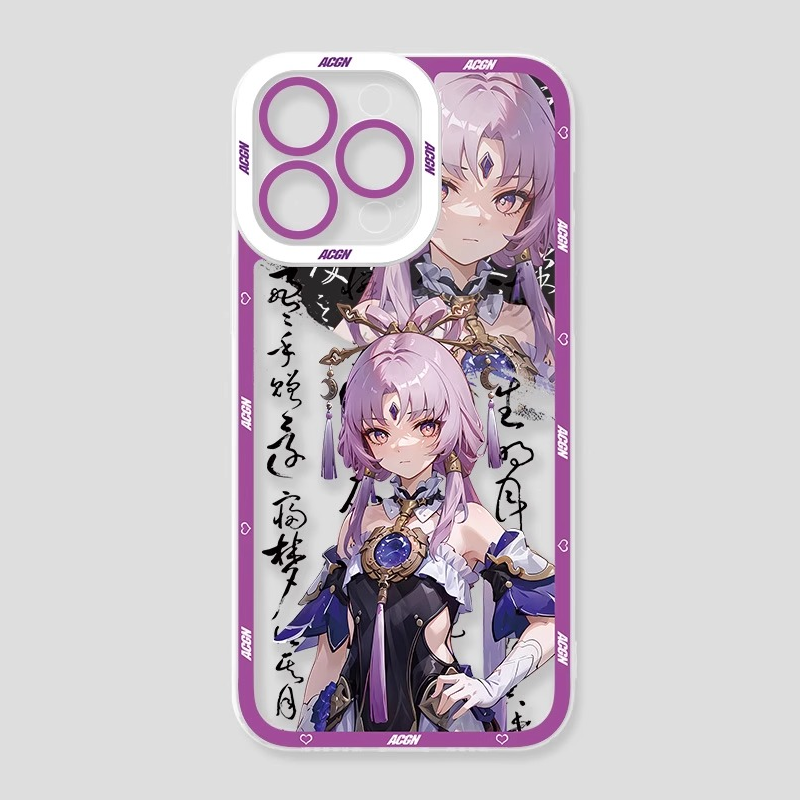 崩壞星穹鐵道透明防摔軟殼-CASEZONE